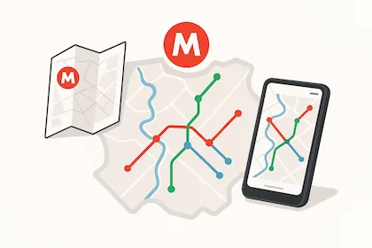 Maps & Metro